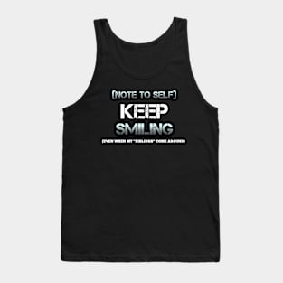 Funny Siblings Sarcastic Quote Tank Top